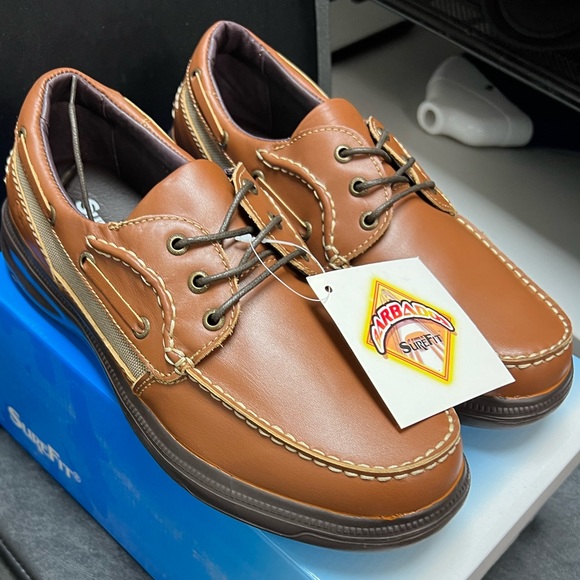 Sure Fit Shoes Mens Orthopedic Boat Shoes Poshmark